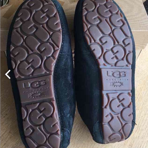 Ugg Ansley Slipper w Charm Size 6 - Picture 2 of 4